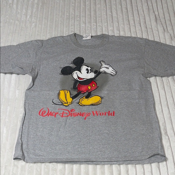 Disney Other - Disney Mickey Mouse Vintage Tee | Size Large